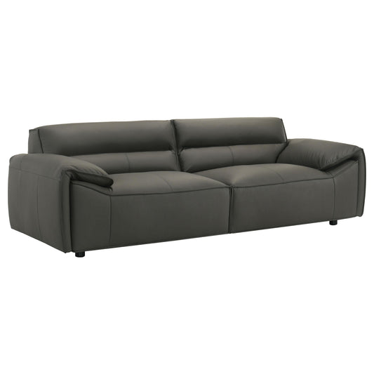 Buxton Sofa in Orange - Coaster Furniture