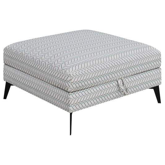 Clint Storage Ottoman in Aloe - Coaster Furniture