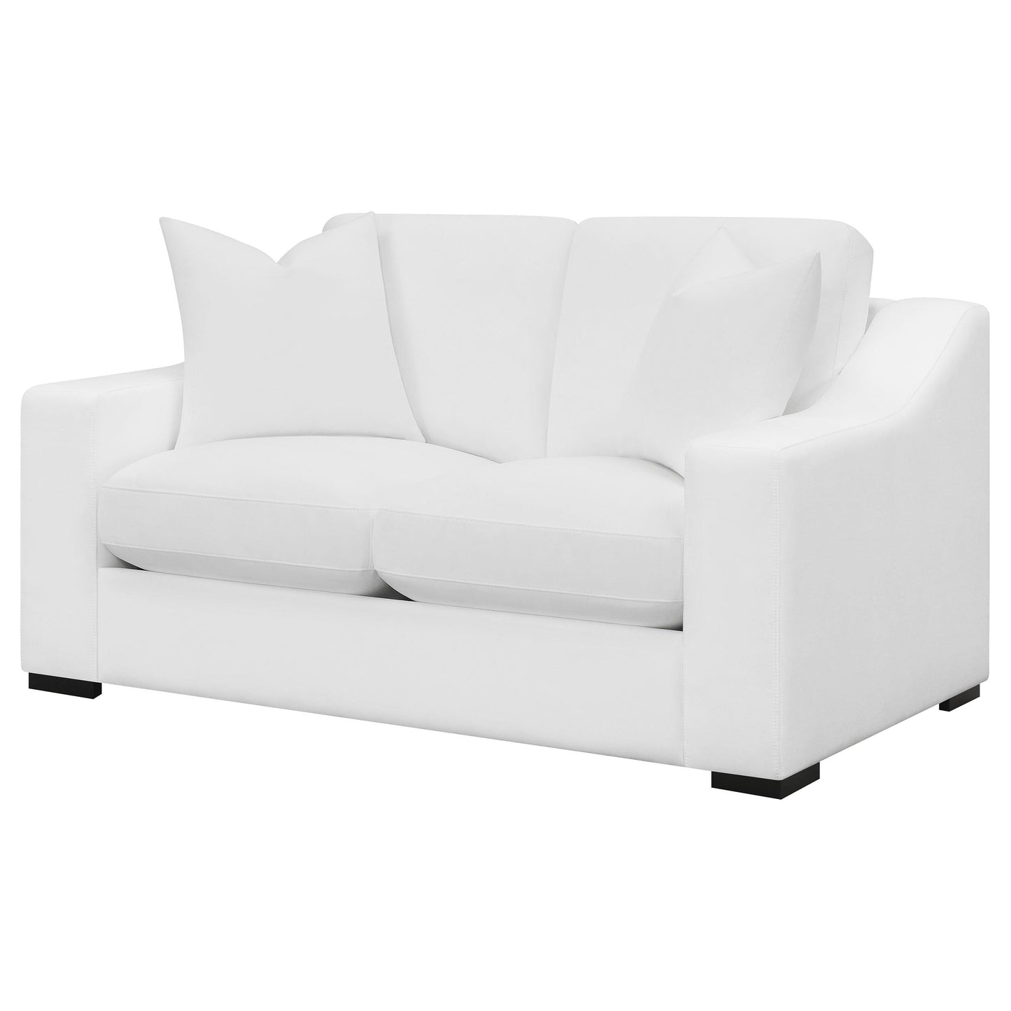 Ashlyn Loveseat - White