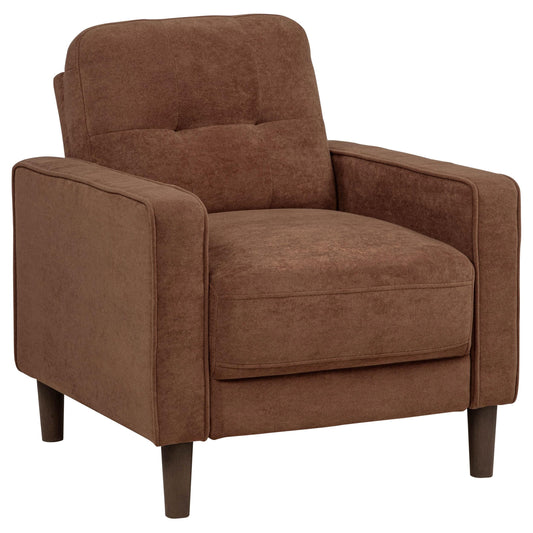 Bowen II Chair in Rust - Coaster Furniture