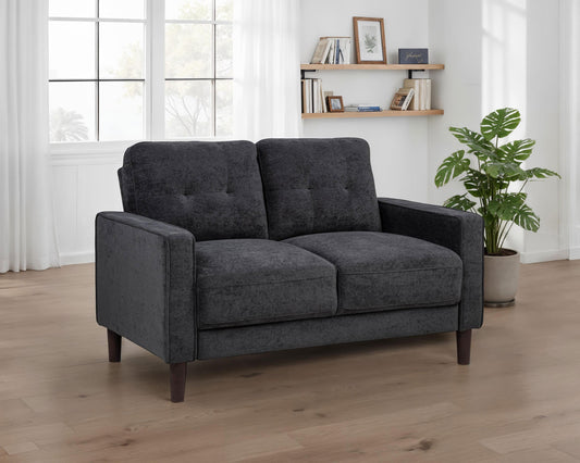 Bowen II Loveseat - Steel Grey