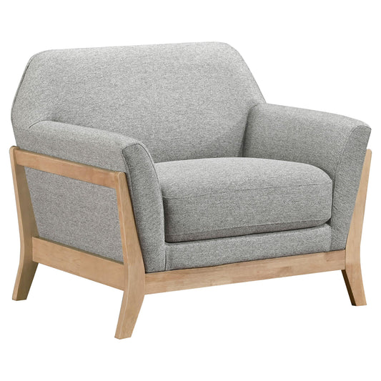Vaughn Chair in Grey - Coaster Furniture