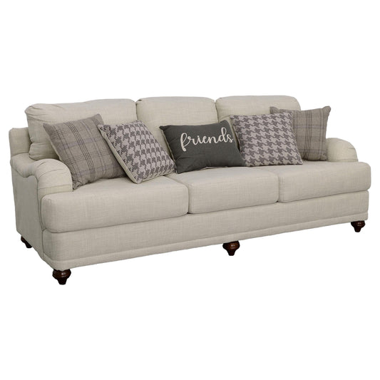 Glenn Sofa in Light Grey / Grey - Coaster Furniture