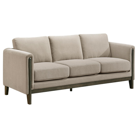 Islington Sofa in Taupe - Coaster Furniture