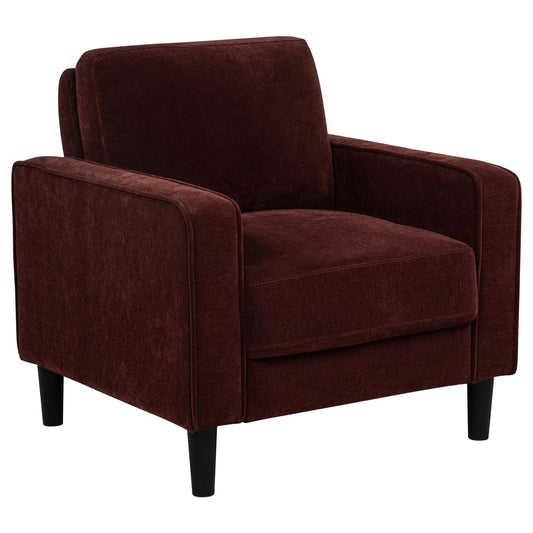 Ruth Chair in Rust - Coaster Furniture