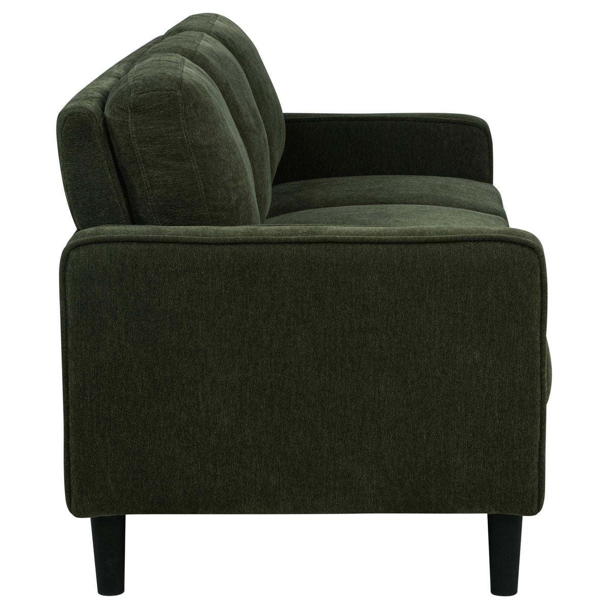 Ruth Sofa in Rust - Coaster Furniture