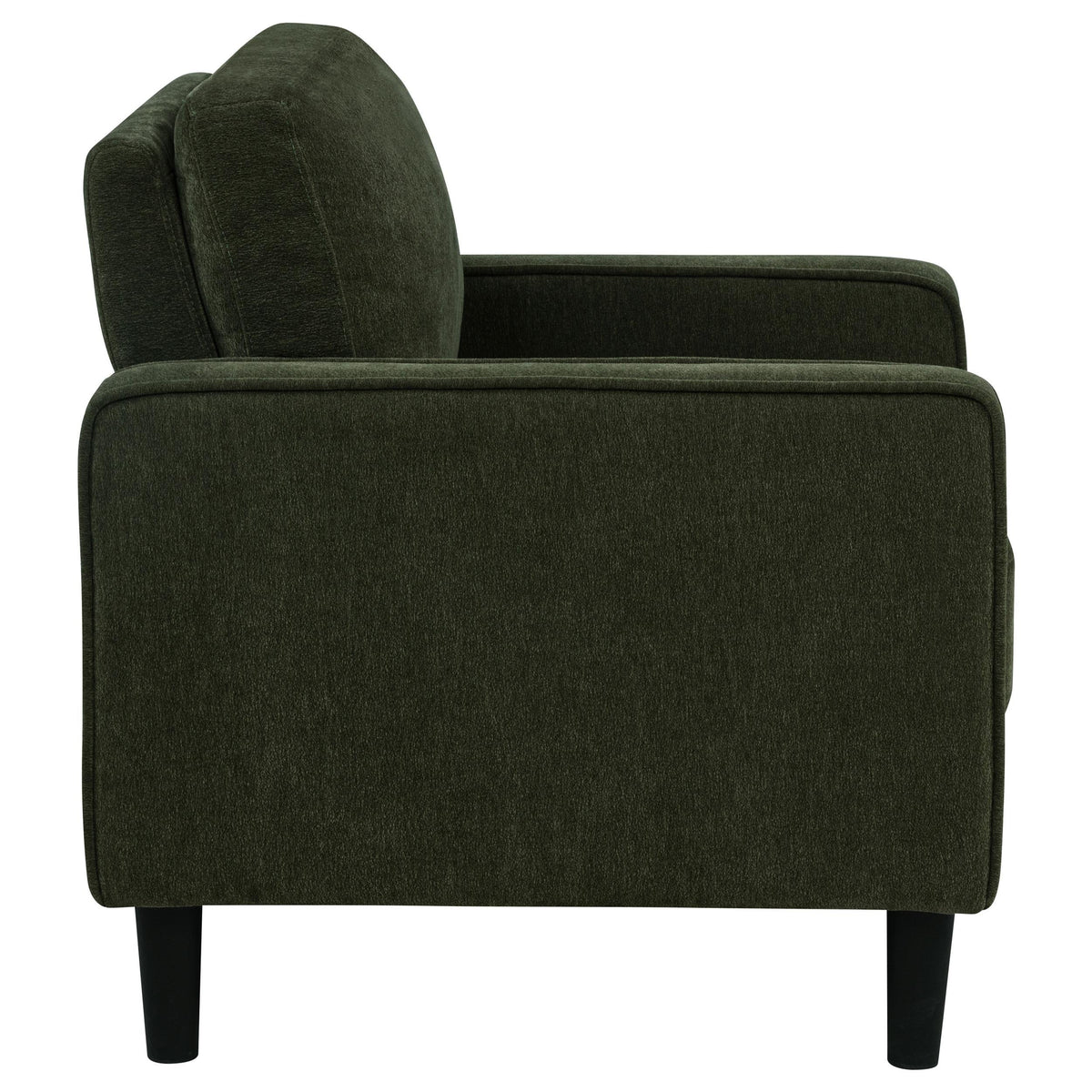 Ruth Chair in Rust - Coaster Furniture