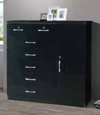 130 7 Drawer Chest & 1 Door