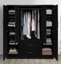 350 4 Door with 2 Mirrors / 3 Drawer