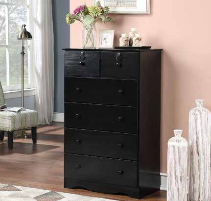510 6 Drawer Chest