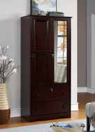 610 2 Door Wardrobe with