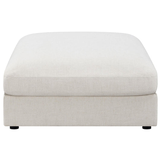 Serene Ottoman in Beige - Coaster Furniture