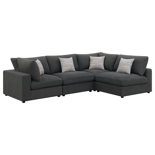 Serene Modular Sectional in Beige - Coaster Furniture