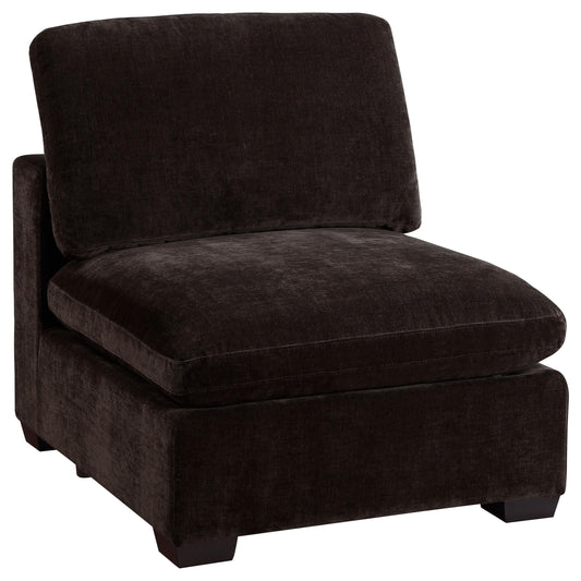 Lakeview Armless Chair in Ivory - Coaster Furniture