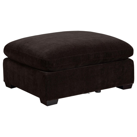 Lakeview Ottoman in Ivory - Coaster Furniture