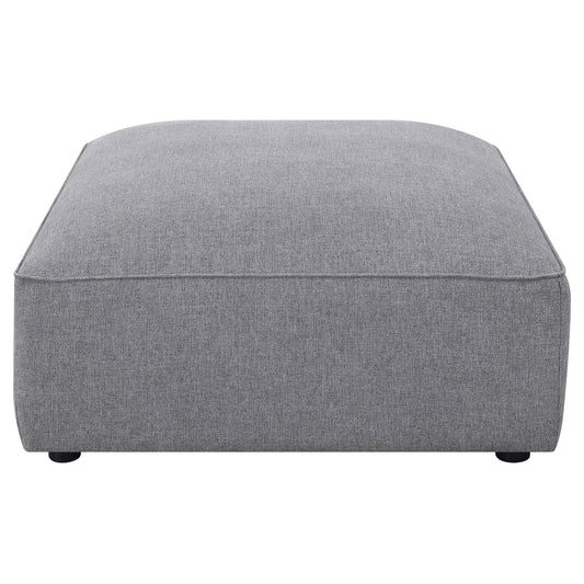 Jennifer Ottoman in Terracotta - Coaster Furniture