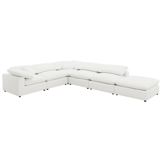 Raleigh Modular Sectional in Ivory - Coaster Furniture