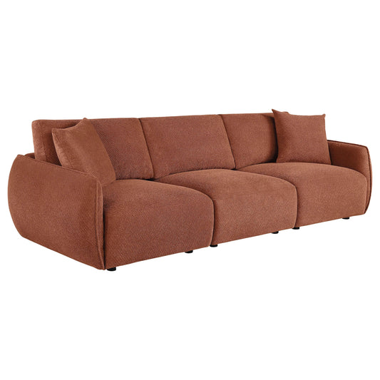 Elysia Sofa in Coral - Coaster Furniture