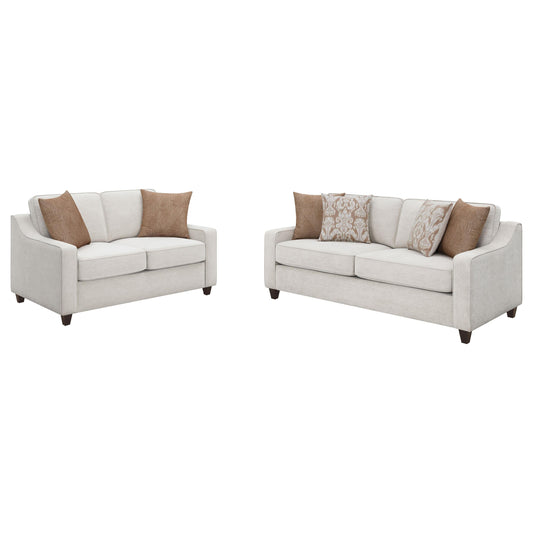Christine Stationary Sofa Set