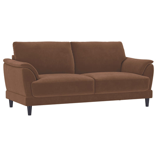 Selma Sofa in Rust - Coaster Furniture