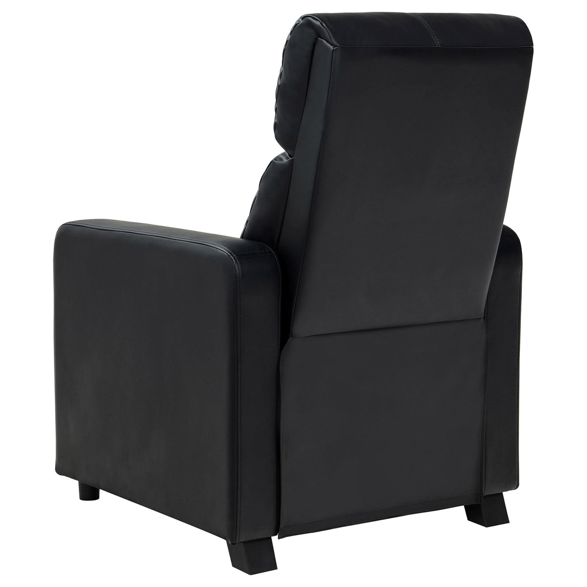 Toohey Recliner in Black - Coaster Furniture