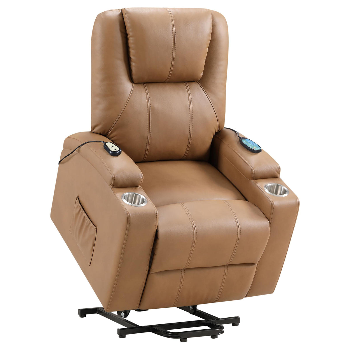 Armstrong Power Recliner in Espresso - Coaster Furniture