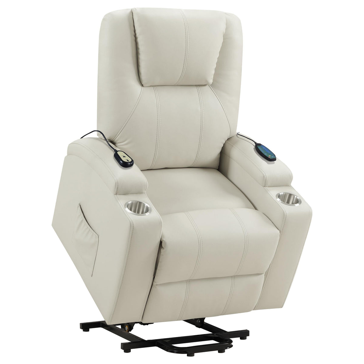 Armstrong Power Recliner in Espresso - Coaster Furniture