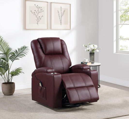 Armstrong Power Recliner in Espresso - Coaster Furniture