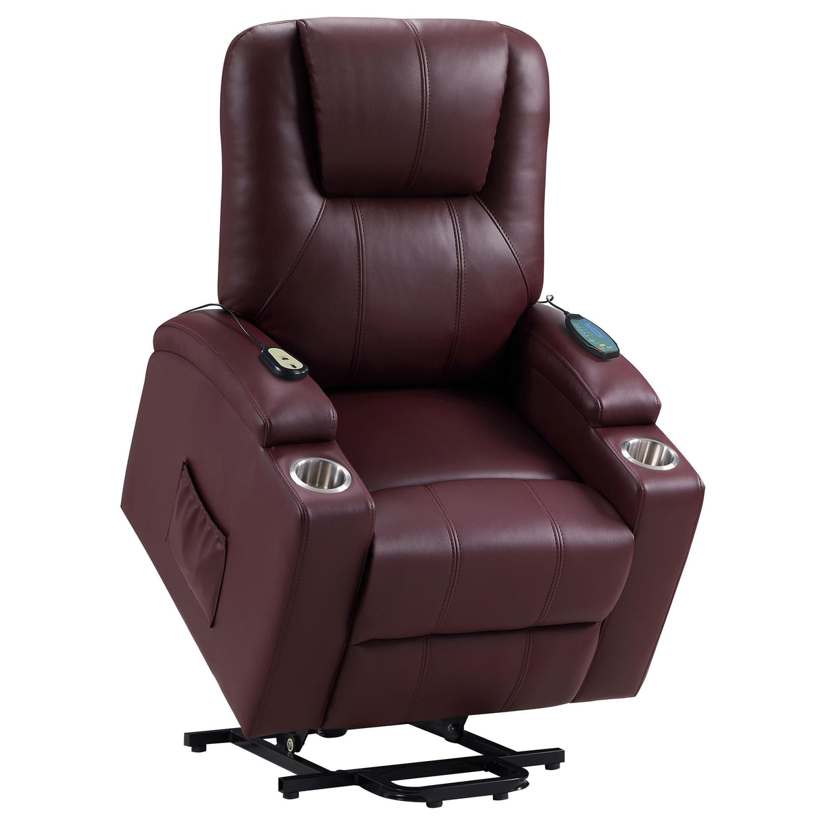 Armstrong Power Recliner in Espresso - Coaster Furniture