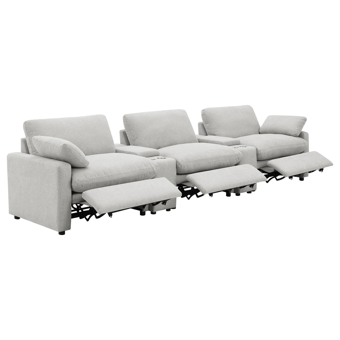 Collins Pwr Theatre 5-Piece Set - Grey