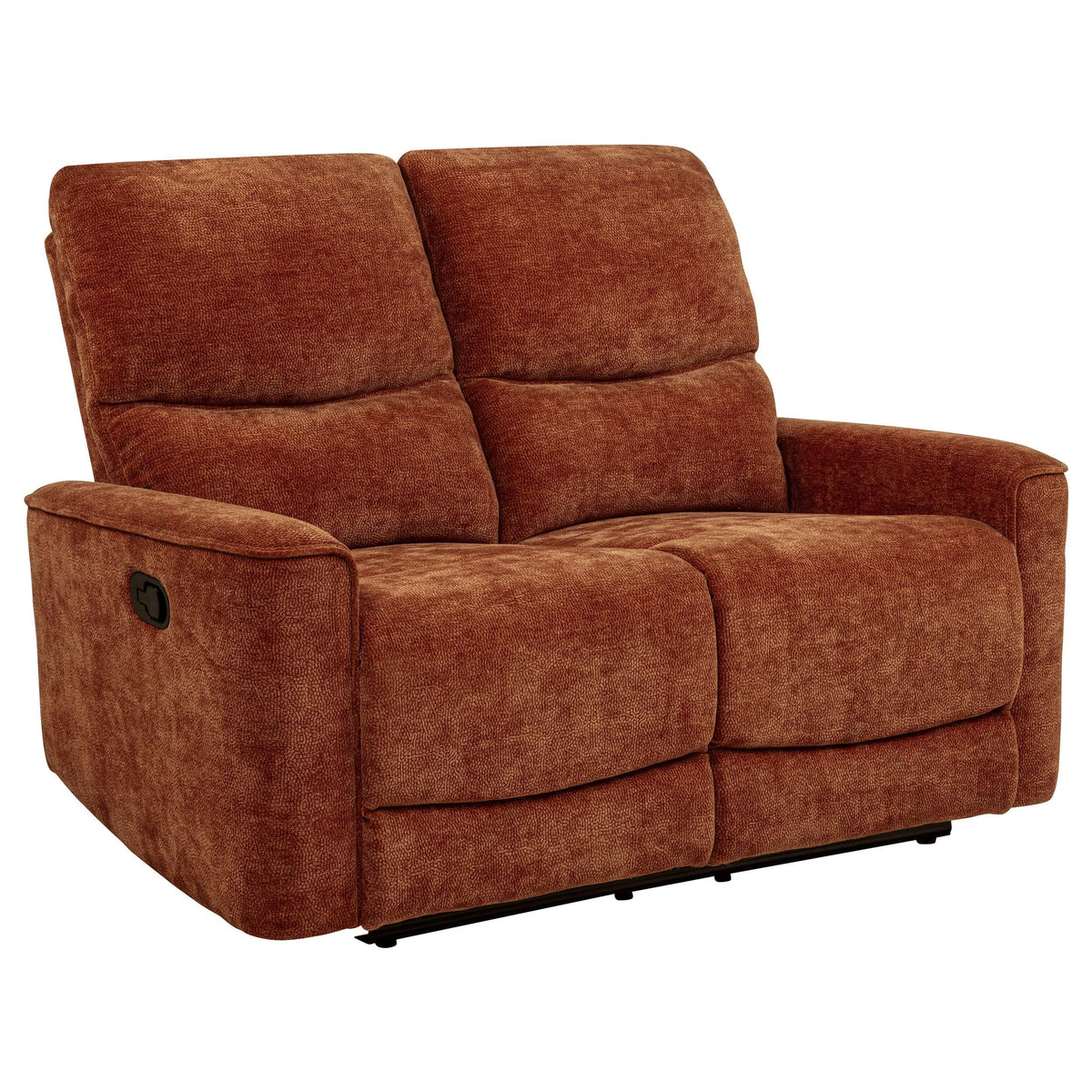 Navarro Reclining Sofa Set in Dark Brown - Coaster Furniture