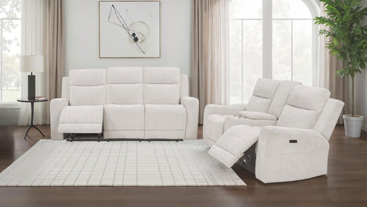 Kennett Power Sofa Set in Ivory - Coaster Furniture