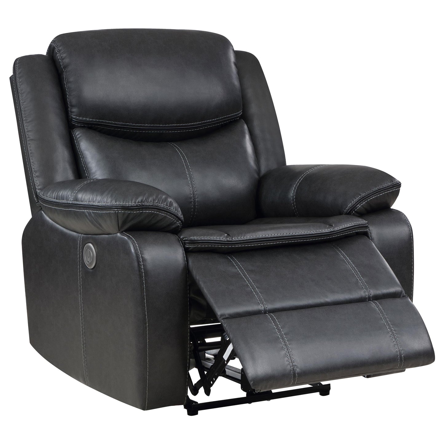 Sycamore Power Recliner - Dark Grey