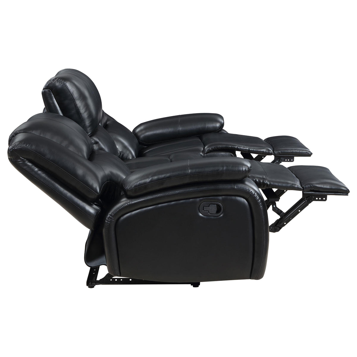 Camila Reclining 2-Piece Set in Red - Coaster Furniture