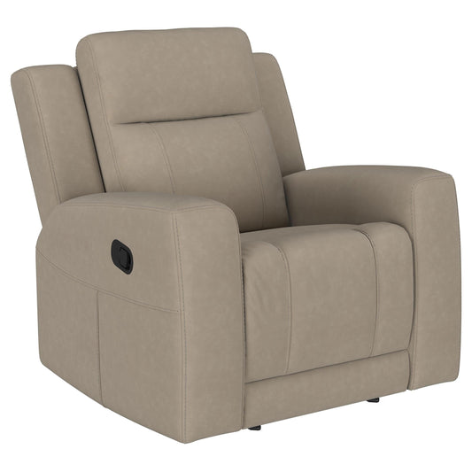 Brentwood Recliner in Taupe - Coaster Furniture