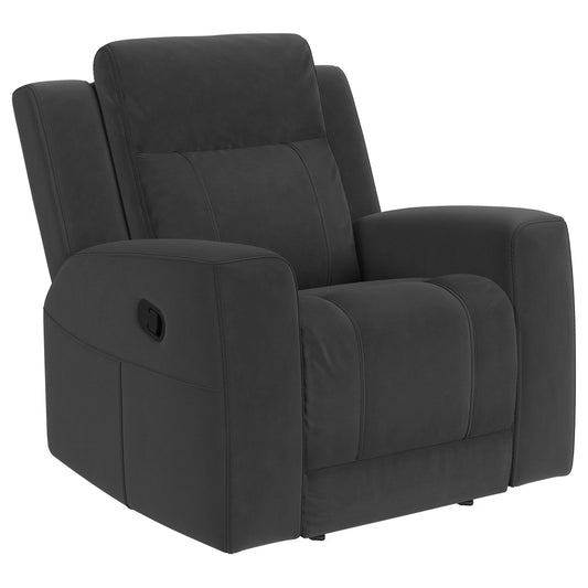 Brentwood Recliner in Taupe - Coaster Furniture