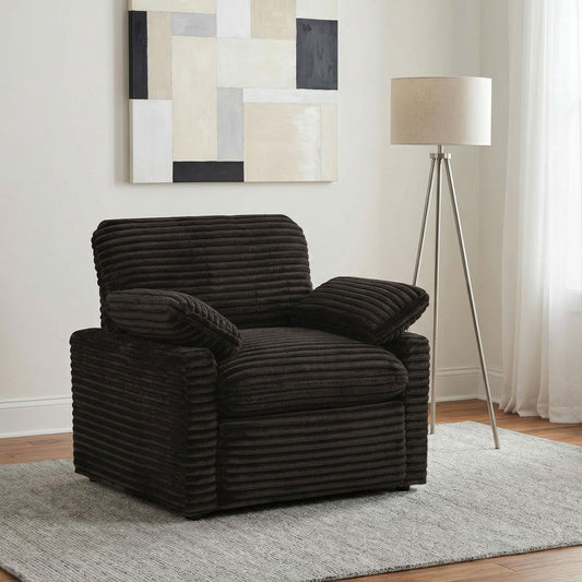 Collins Power Recliner - Chocolate Brown