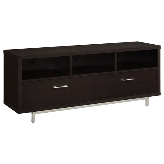 Casey Tv Stand in White - Coaster Furniture