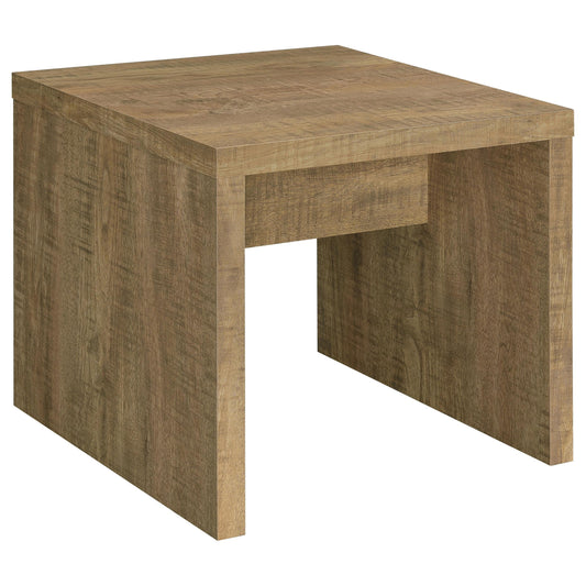 Lynette End Table in Mango - Coaster Furniture