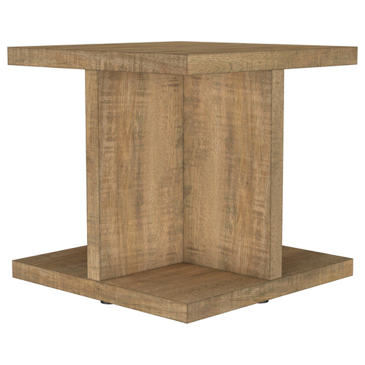 Cortona End Table in Mango - Coaster Furniture
