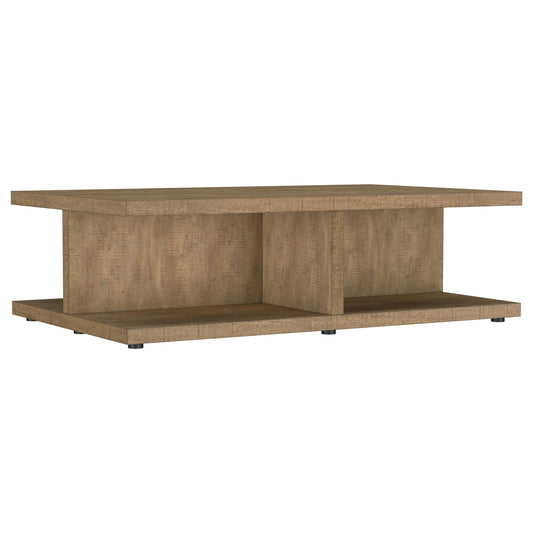 Cortona Coffee Table in Mango - Coaster Furniture