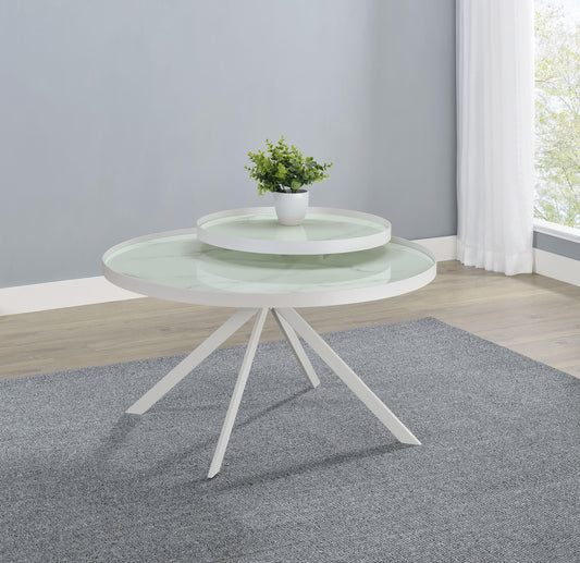 Briggs Coffee Table - White