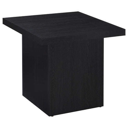 Max End Table in Black - Coaster Furniture
