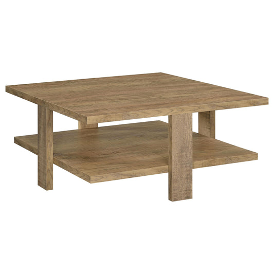 Dawn Coffee Table in Mango - Coaster Furniture