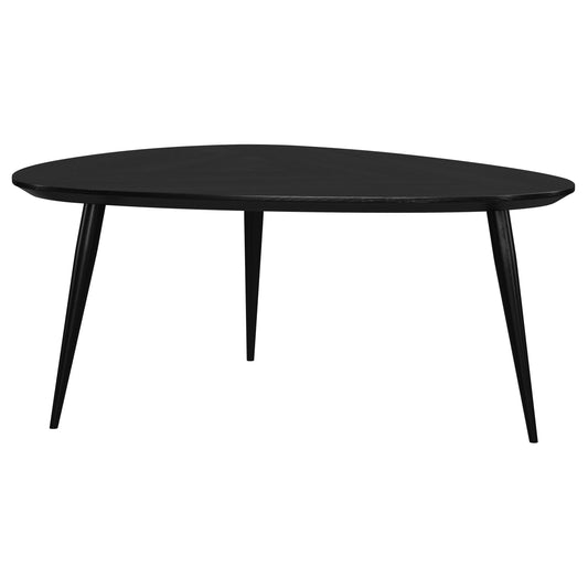 Odessa Coffee Table in Black - Coaster Furniture