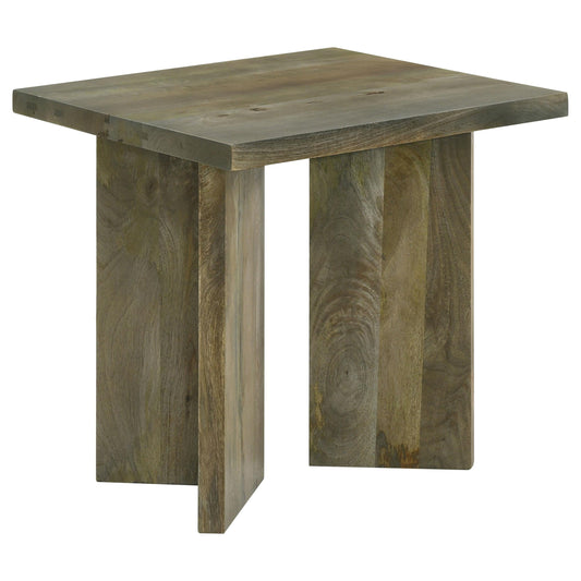 Andando End Table in Mango Brown - Coaster Furniture