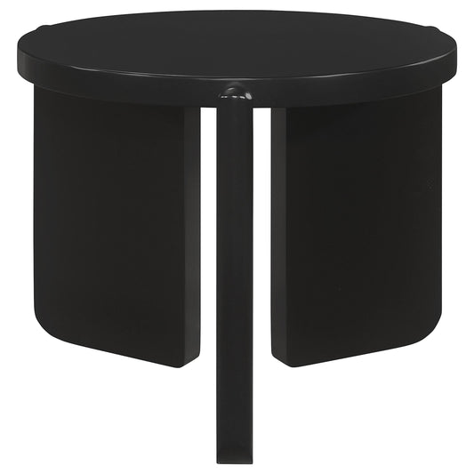 Cordova End Table in Black - Coaster Furniture