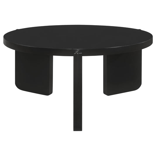 Cordova Coffee Table in Black - Coaster Furniture
