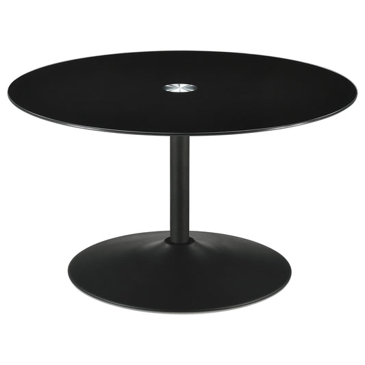 Ganso Coffee Table in Black - Coaster Furniture