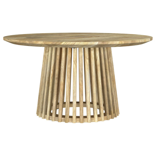 Touhy Coffee Table in Natural Mango - Coaster Furniture
